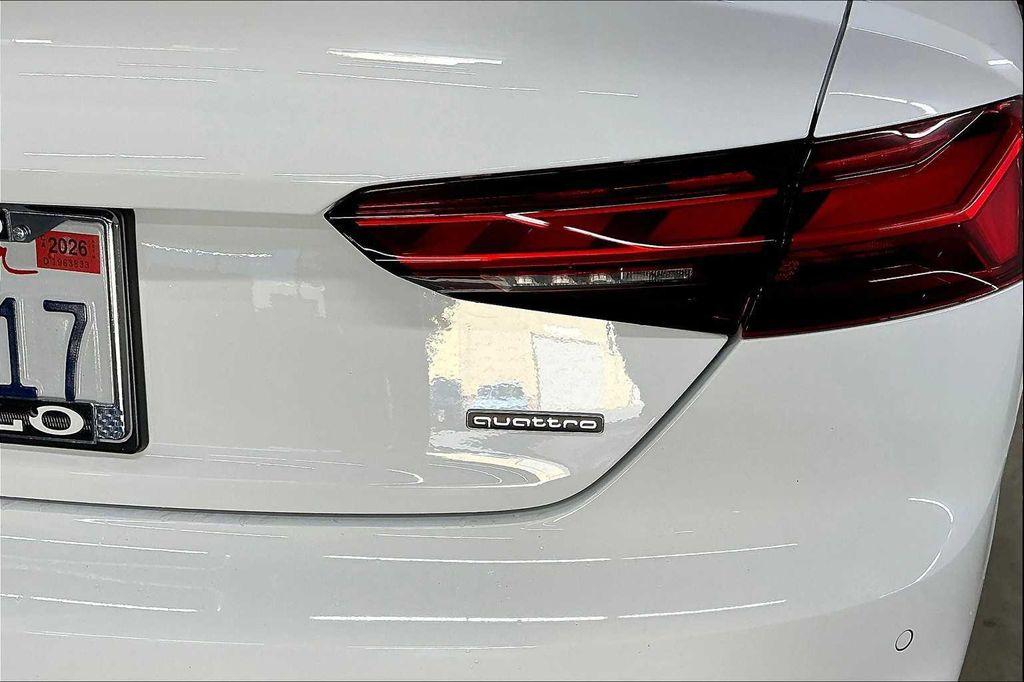 used 2025 Audi A5 Sportback car, priced at $44,595