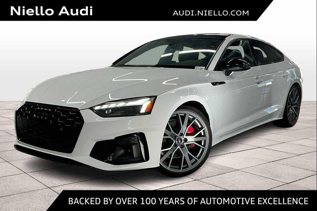 used 2025 Audi A5 Sportback car, priced at $44,595