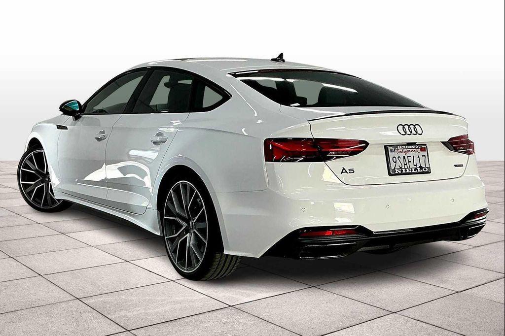 used 2025 Audi A5 Sportback car, priced at $44,595