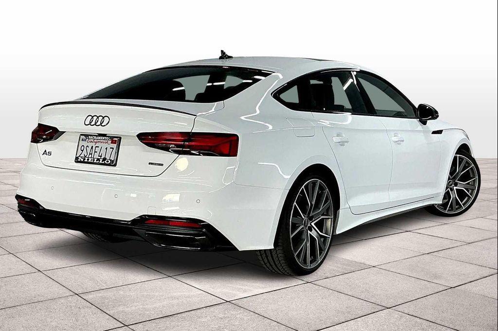 used 2025 Audi A5 Sportback car, priced at $44,595