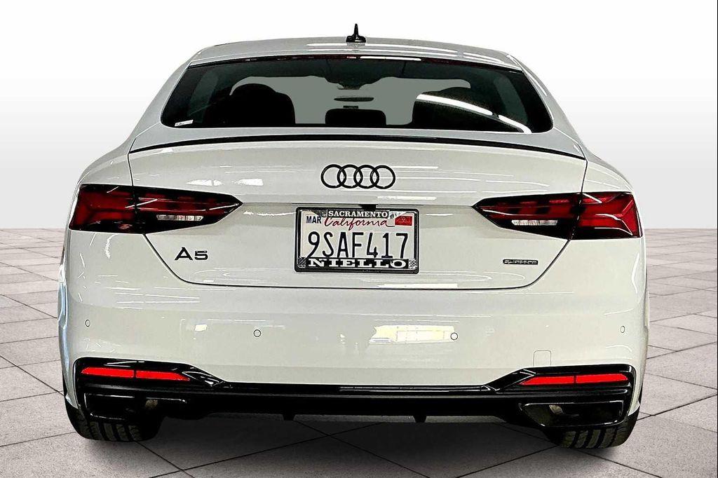 used 2025 Audi A5 Sportback car, priced at $44,595