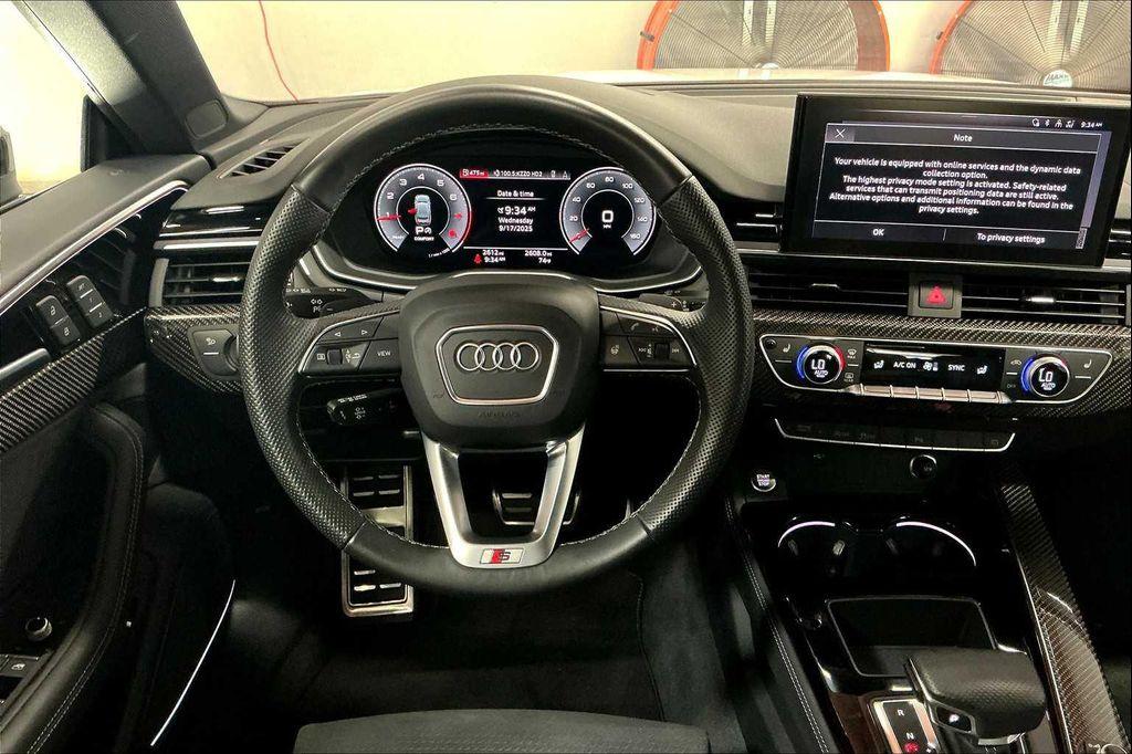 used 2025 Audi A5 Sportback car, priced at $44,595