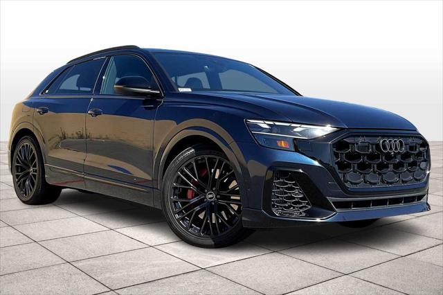 used 2024 Audi SQ8 car, priced at $87,066