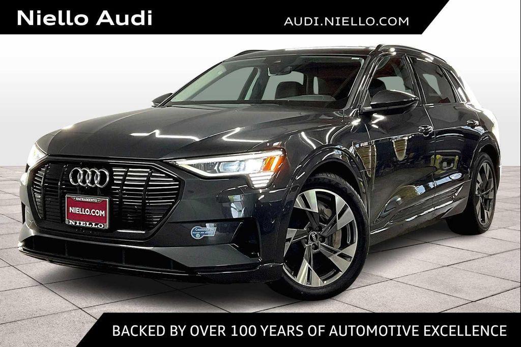 used 2021 Audi e-tron car, priced at $24,929