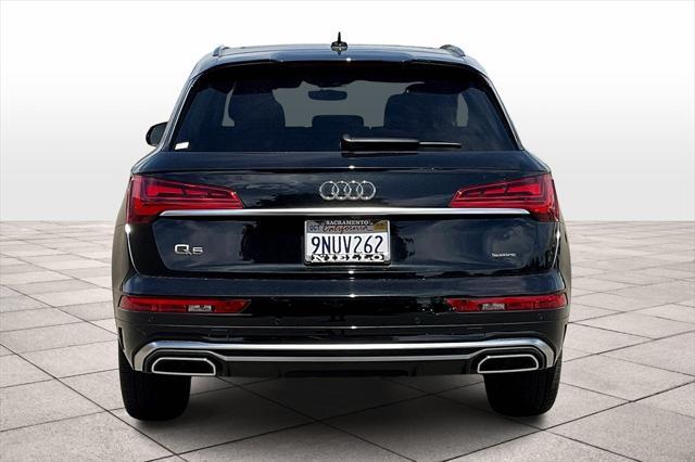 used 2024 Audi Q5 car, priced at $46,143