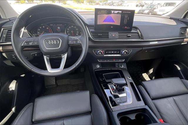 used 2024 Audi Q5 car, priced at $46,143