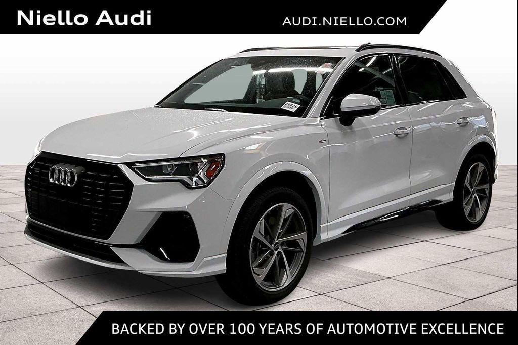 new 2025 Audi Q3 car, priced at $44,060