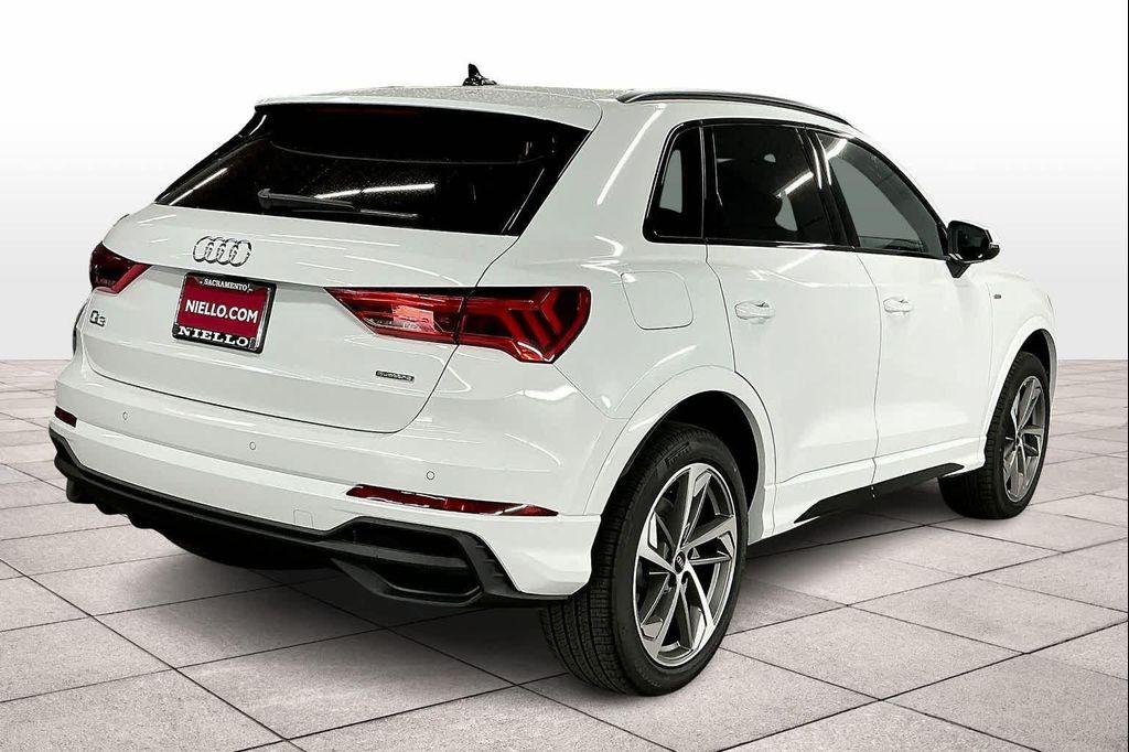 new 2025 Audi Q3 car, priced at $44,060