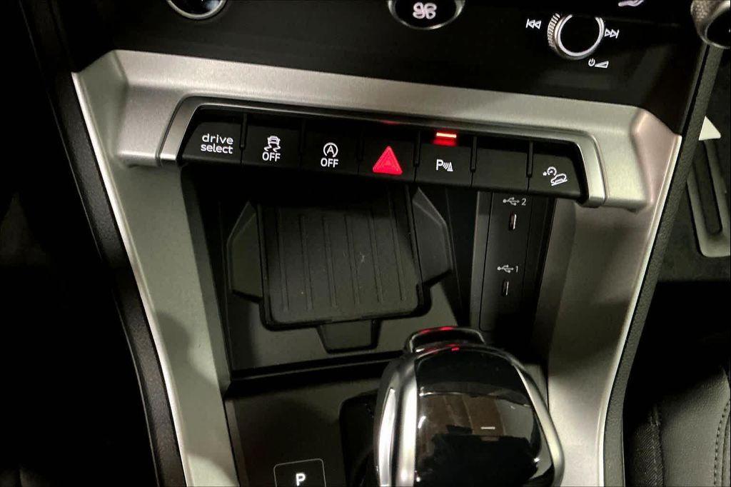new 2025 Audi Q3 car, priced at $44,060