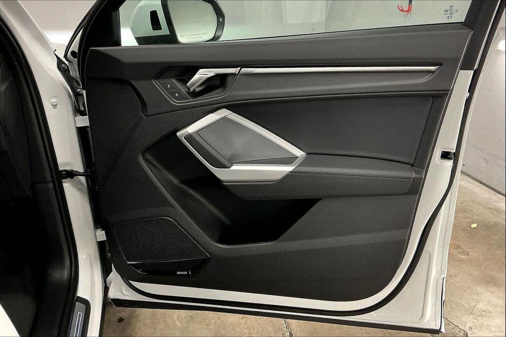 new 2025 Audi Q3 car, priced at $44,060