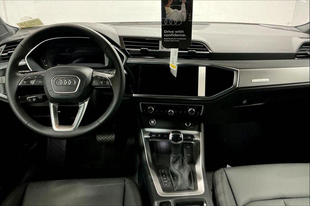 new 2025 Audi Q3 car, priced at $44,060