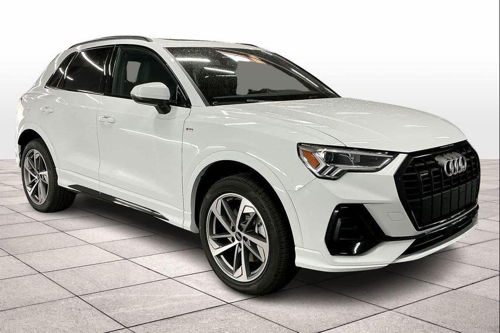new 2025 Audi Q3 car, priced at $44,060