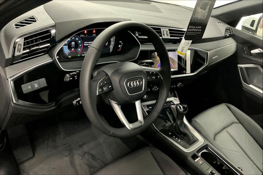 new 2025 Audi Q3 car, priced at $44,060