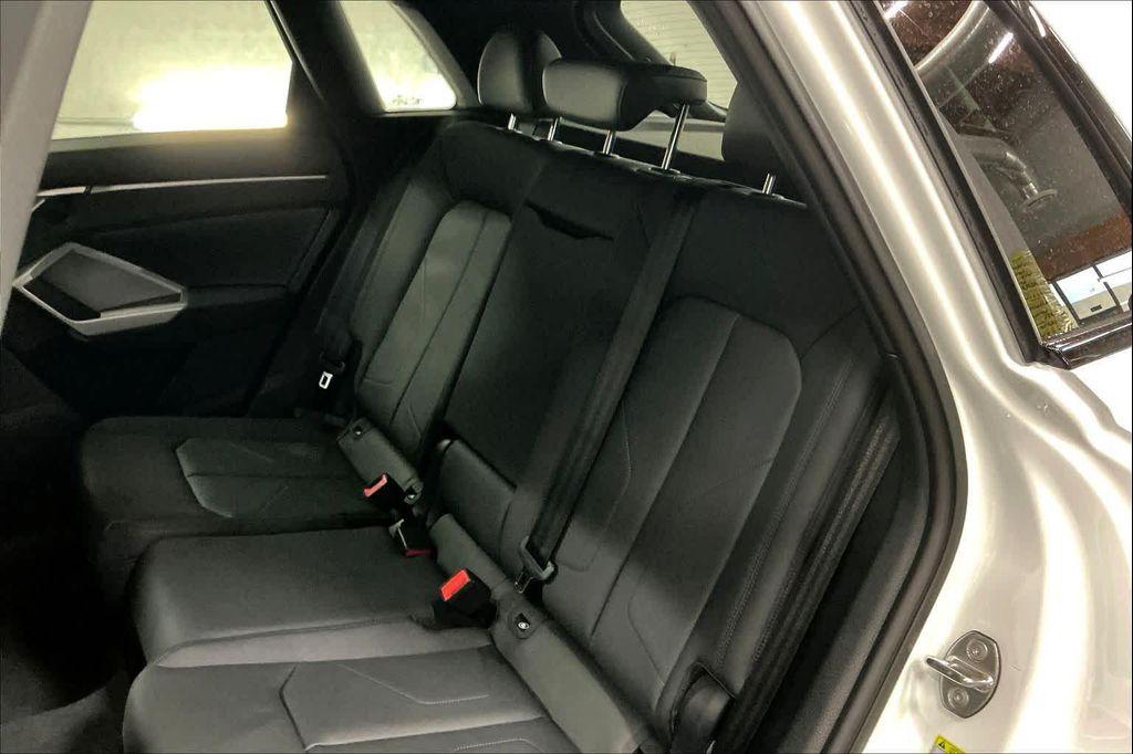 new 2025 Audi Q3 car, priced at $44,060