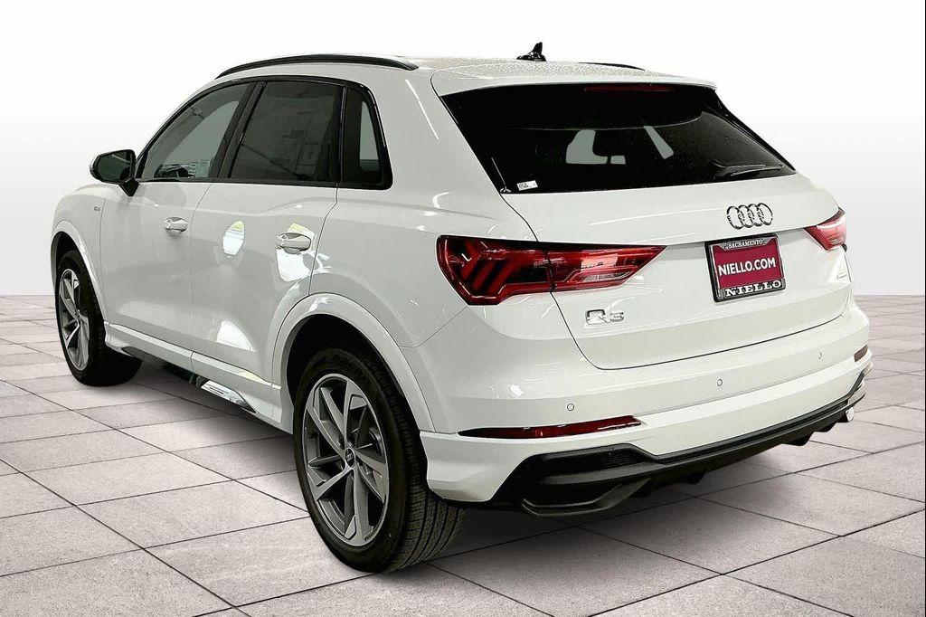 new 2025 Audi Q3 car, priced at $44,060