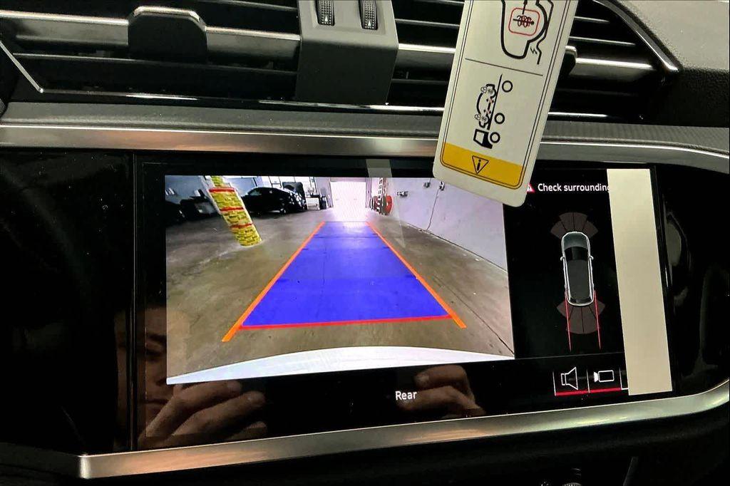 new 2025 Audi Q3 car, priced at $44,060