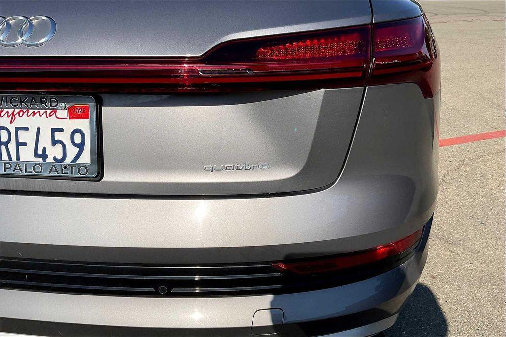 used 2023 Audi e-tron car, priced at $35,395