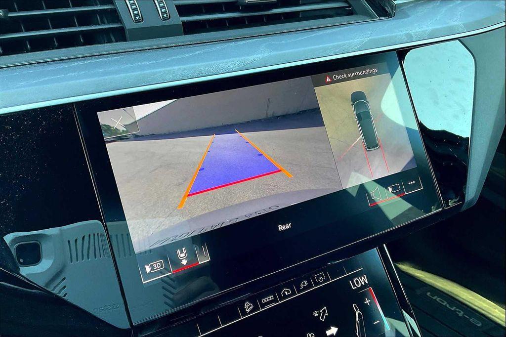 used 2023 Audi e-tron car, priced at $35,395
