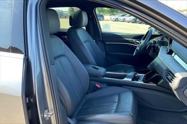 used 2023 Audi e-tron car, priced at $36,997