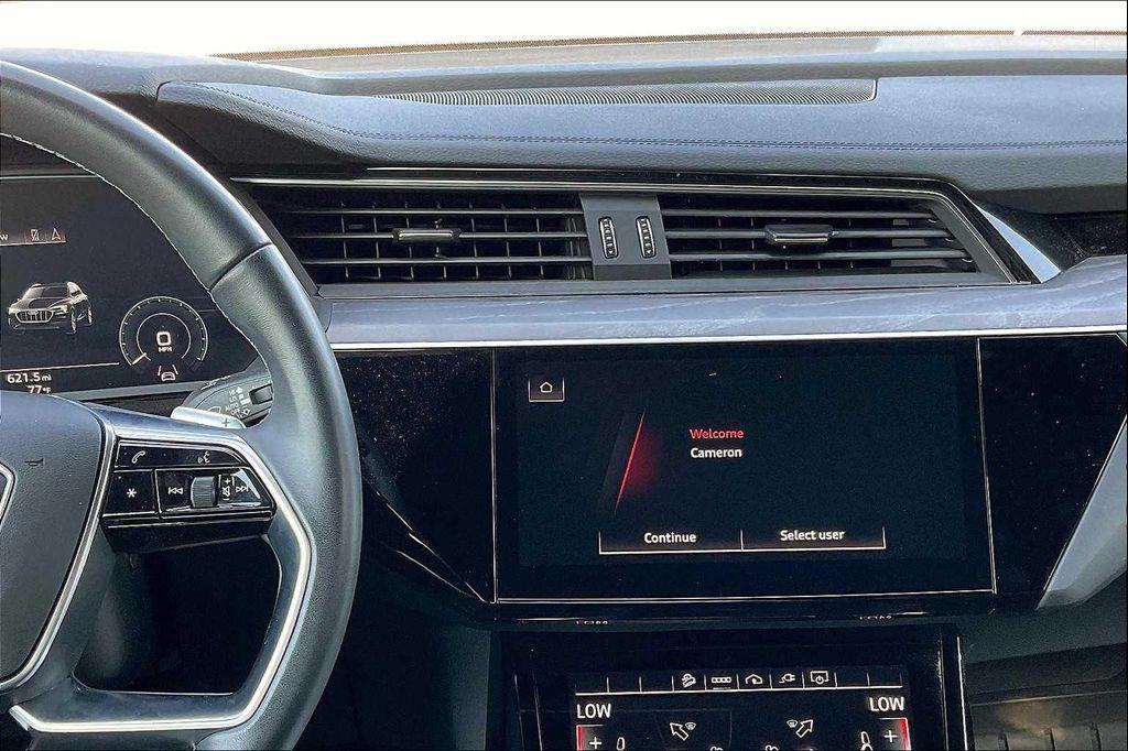 used 2023 Audi e-tron car, priced at $35,395