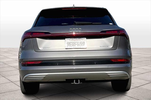 used 2023 Audi e-tron car, priced at $36,997