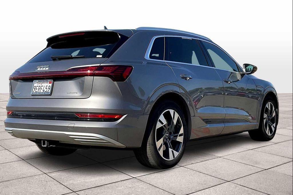 used 2023 Audi e-tron car, priced at $35,395
