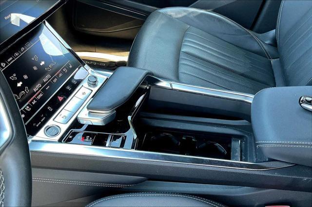 used 2023 Audi e-tron car, priced at $36,997