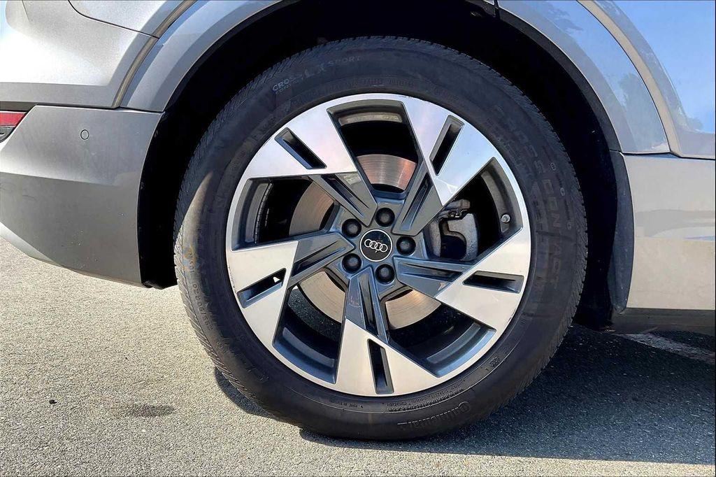 used 2023 Audi e-tron car, priced at $35,395