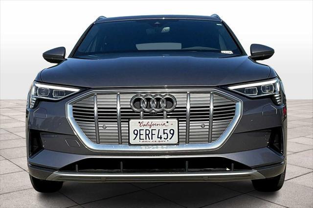 used 2023 Audi e-tron car, priced at $36,997