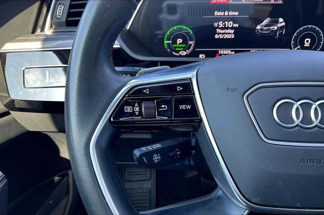 used 2023 Audi e-tron car, priced at $36,997