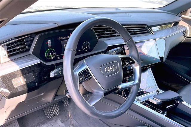 used 2023 Audi e-tron car, priced at $36,997