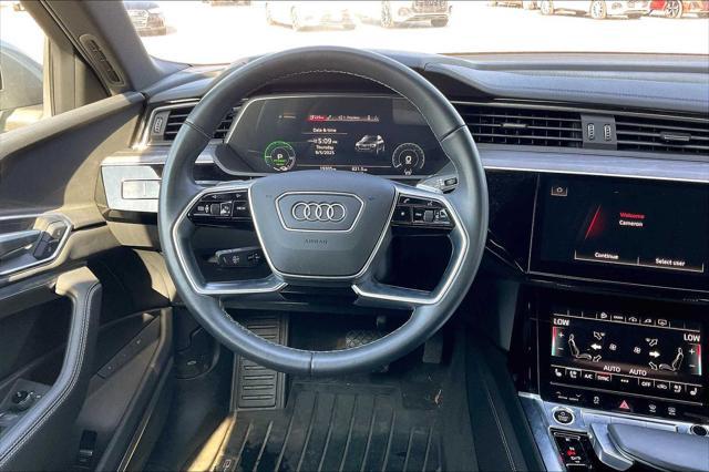 used 2023 Audi e-tron car, priced at $36,997