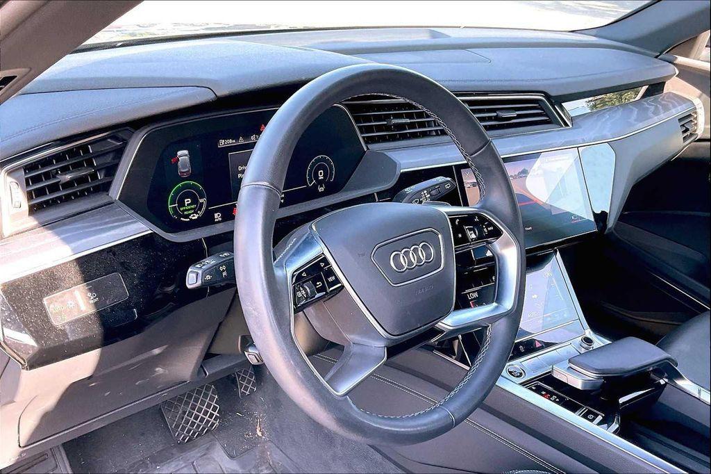 used 2023 Audi e-tron car, priced at $35,395