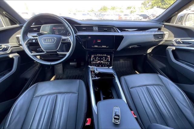 used 2023 Audi e-tron car, priced at $36,997