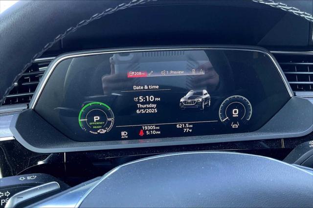 used 2023 Audi e-tron car, priced at $36,997
