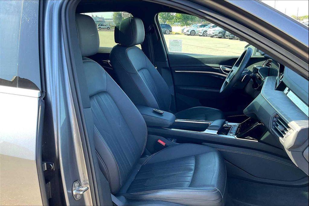 used 2023 Audi e-tron car, priced at $35,395