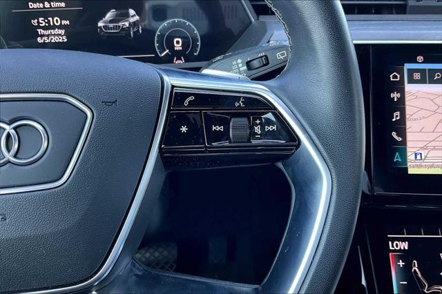 used 2023 Audi e-tron car, priced at $36,997