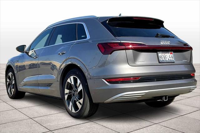 used 2023 Audi e-tron car, priced at $36,997