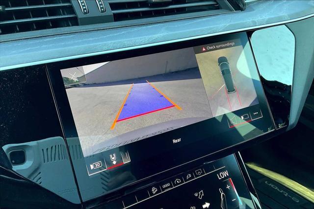 used 2023 Audi e-tron car, priced at $36,997