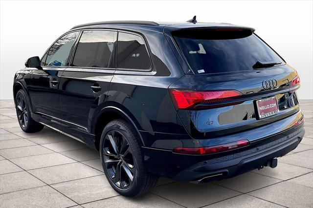 new 2025 Audi Q7 car, priced at $76,490