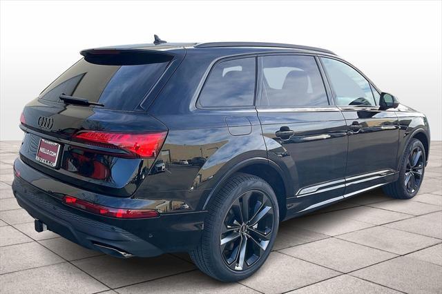 new 2025 Audi Q7 car, priced at $76,490