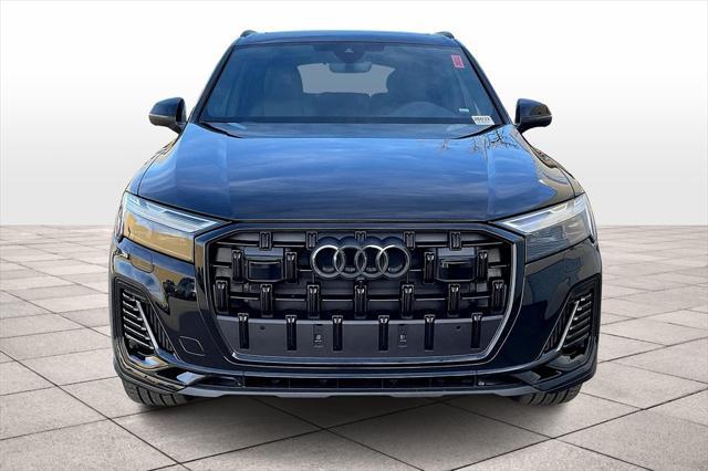 new 2025 Audi Q7 car, priced at $76,490