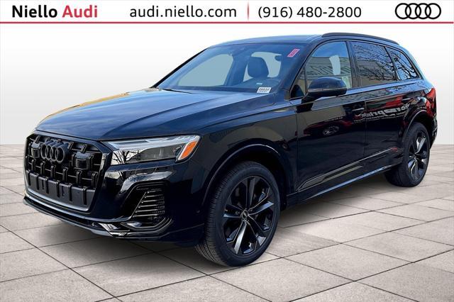 new 2025 Audi Q7 car, priced at $76,490