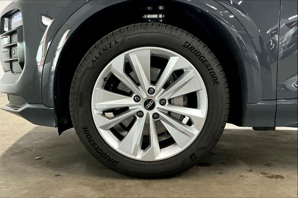 used 2025 Audi Q6 e-tron car, priced at $49,150