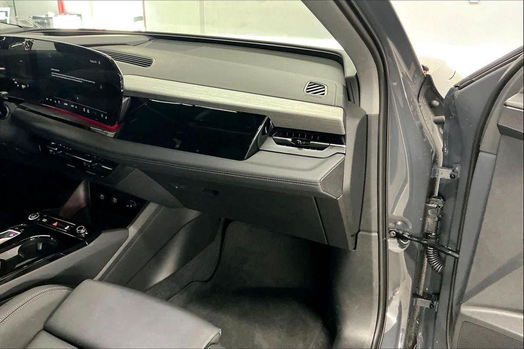 used 2025 Audi Q6 e-tron car, priced at $49,150