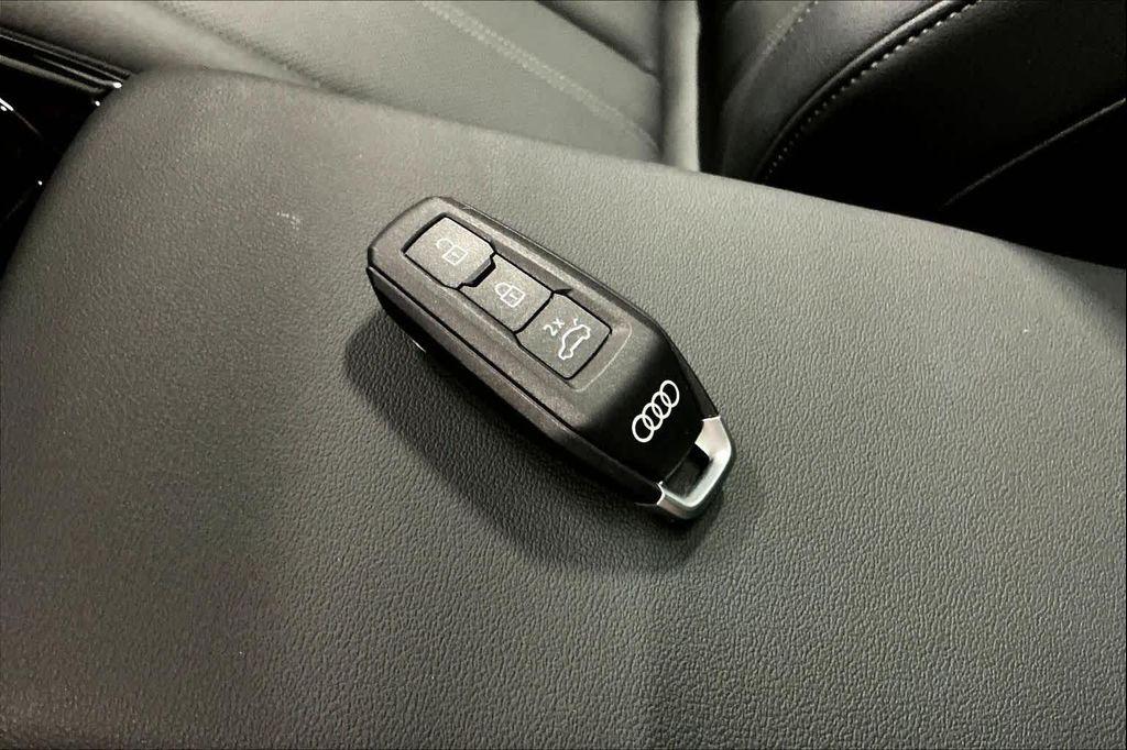 used 2025 Audi Q6 e-tron car, priced at $49,150