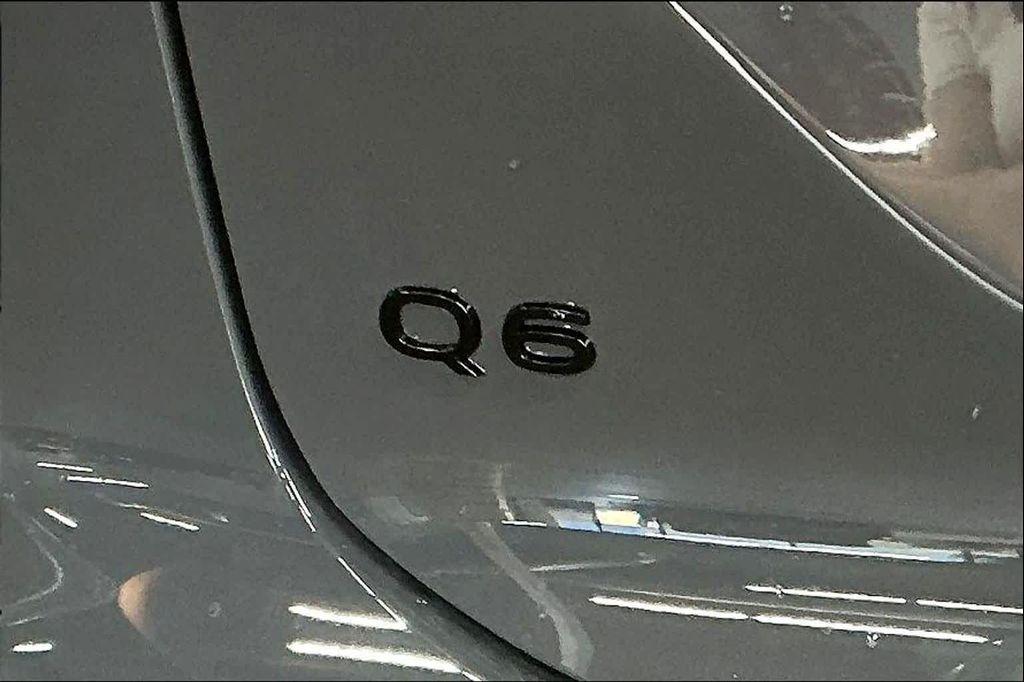 used 2025 Audi Q6 e-tron car, priced at $49,150