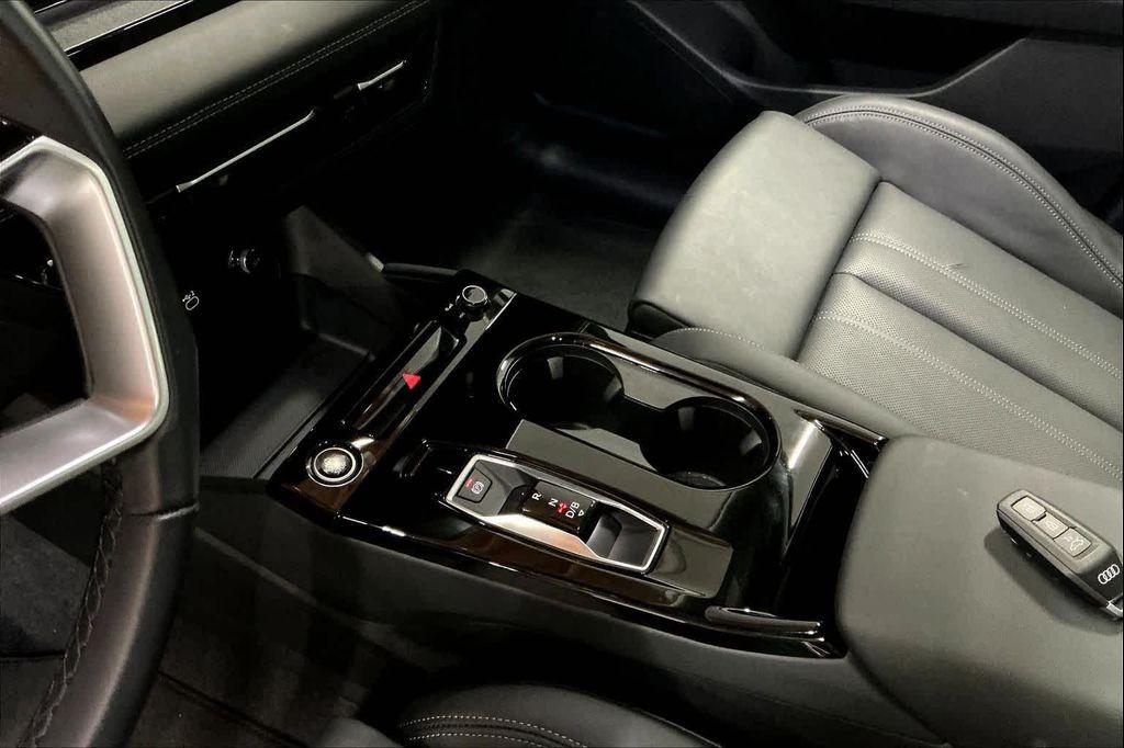 used 2025 Audi Q6 e-tron car, priced at $49,150
