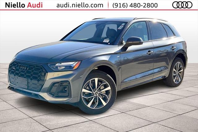 new 2024 Audi Q5 car, priced at $53,090