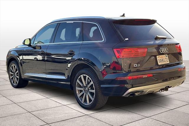 used 2018 Audi Q7 car, priced at $19,560